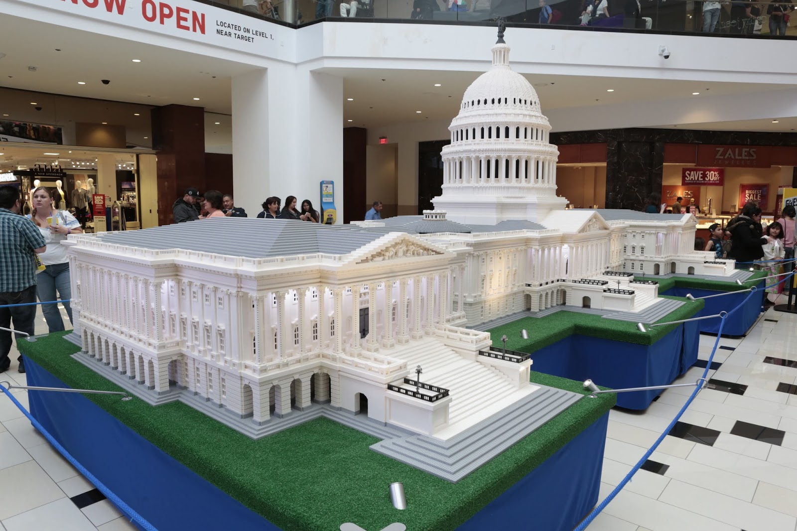 The LEGO® Americana Roadshow Building Across America On Tour NOW