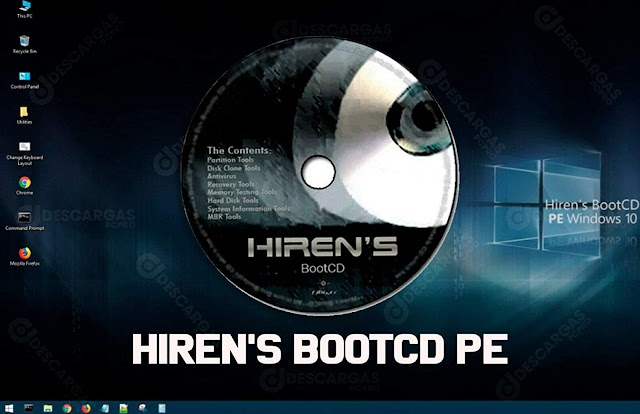 Hiren’s BootCD PE (Preinstallation Environment)