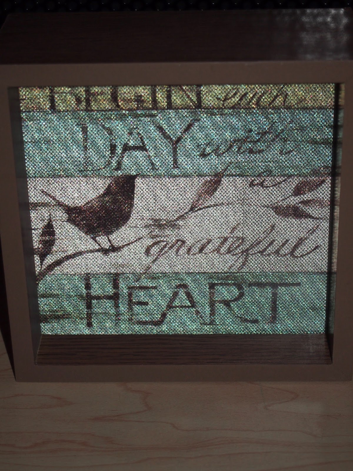 Heck Of A Bunch Light Box Arts Home Decor Review