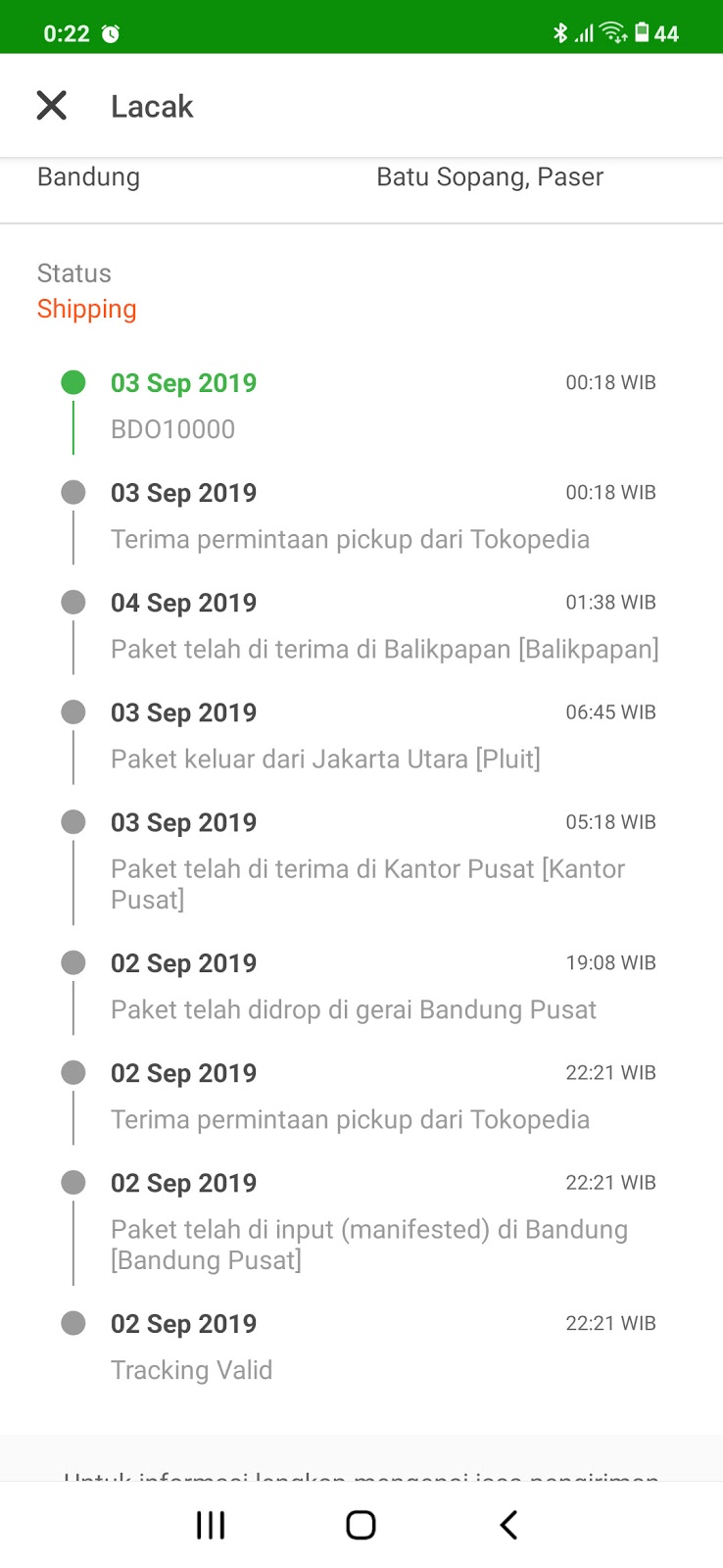 Jangan Kirim Barang Lewat Sicepat Ke Pelosok Daerah Dialihkan Jadi Lambat Elppas Story