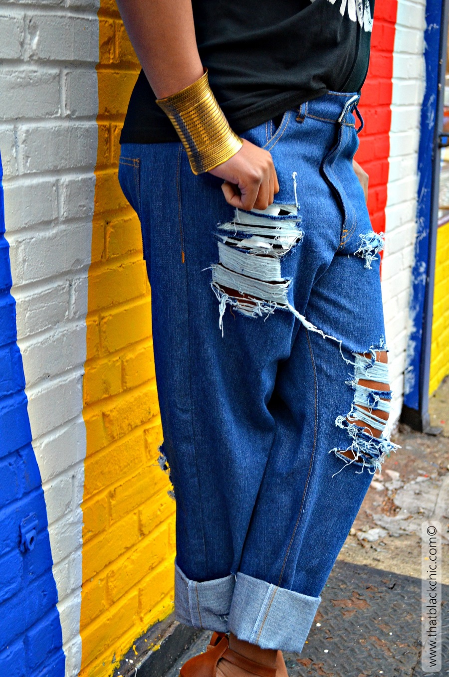 Bob Marley & Boyfriend Jeans a match made in heaven! [Sew What