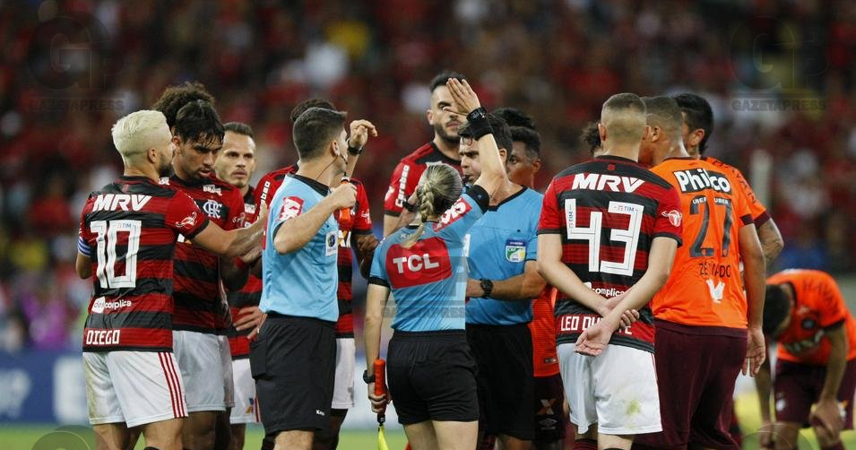 Flamengo Notícias Estamos fritos! CBF escala árbitro Paulista no jogo do Flamengo no Brasileirão Flamengo Notícias Estamos fritos! CBF escala árbitro Paulista no jogo do Flamengo no Brasileirão
