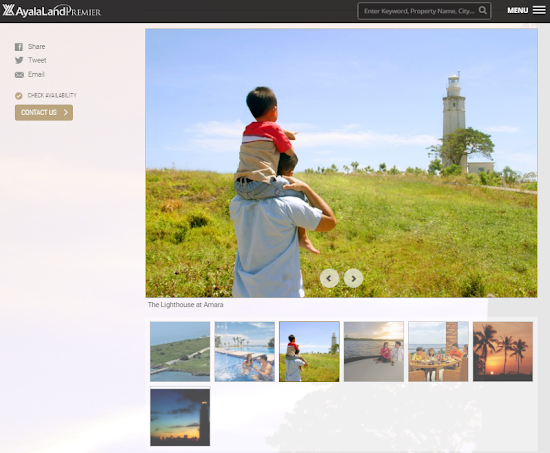 Bagacay Point Lighthouse near Amara