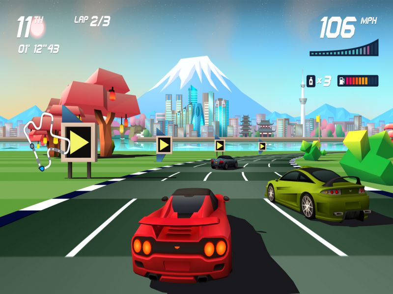 Download Horizon Chase Turbo Game Setup Exe