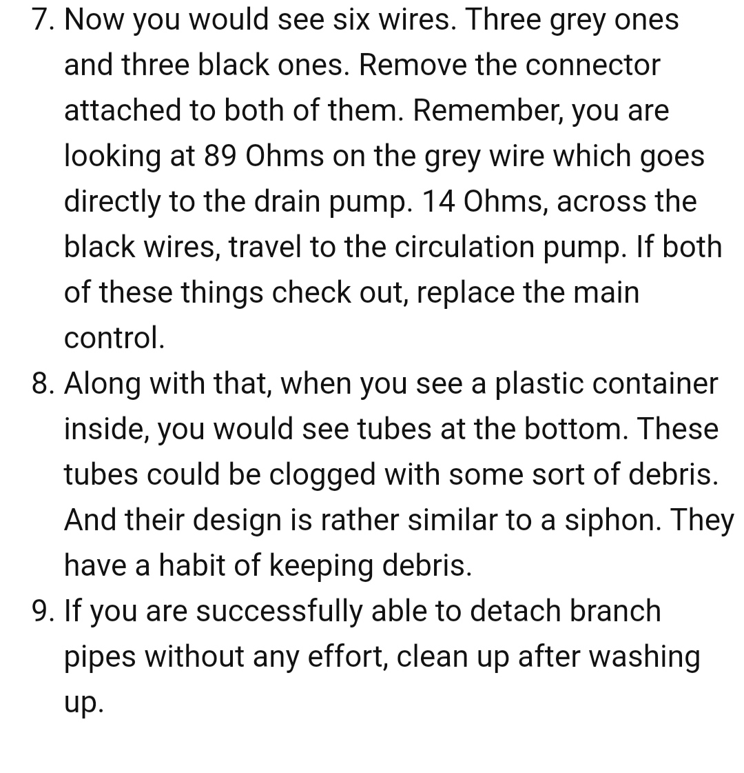[100 fixed] bosch dishwasher error code e24 (solved) Tech2wire