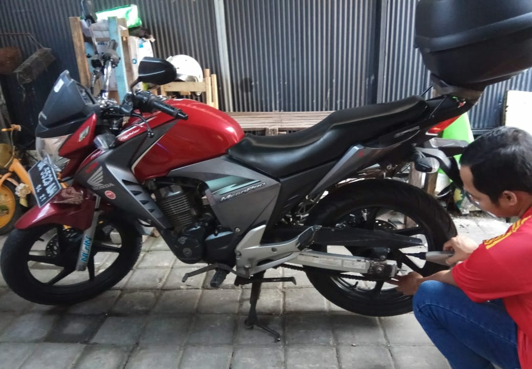 Jarang Dipakai Saat Pandemi Corona, Inilah Elemen Penting Perawatan Motor Biar Awet
