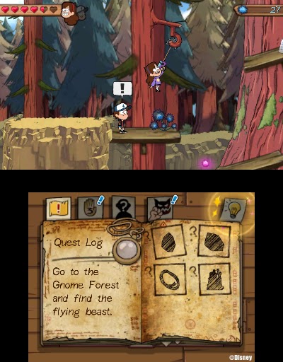 Gravity Falls Legend Of The Gnome Gemulets Ser Lan ado Para O 3DS gravity-falls-legend-of-the-gnome-gemulets-ser-lan-ado-para-o-3ds