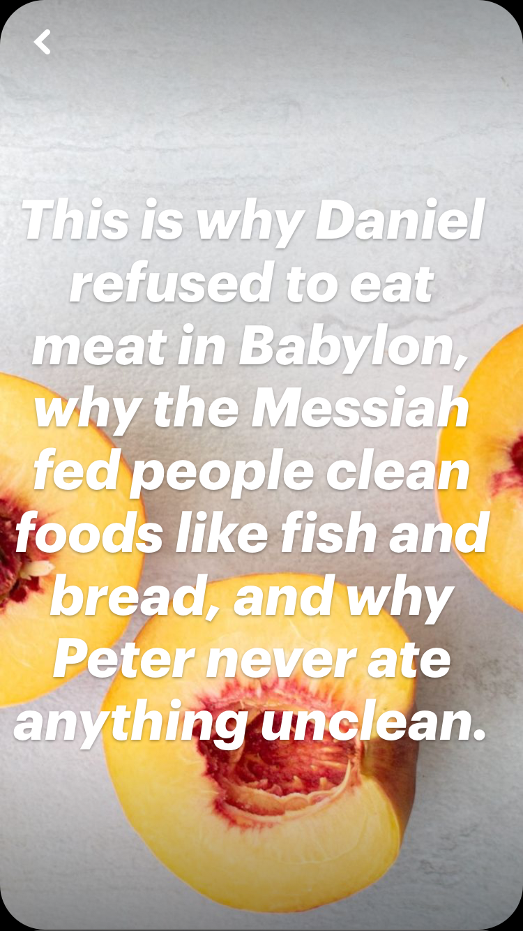 land of honey What the Bible Means When It Talks About Clean Eating