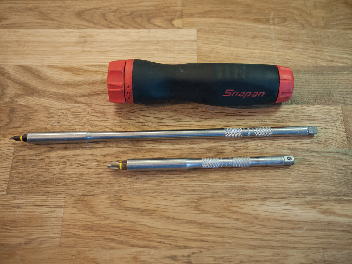 screwdriving Long live the king! (Snapon ratcheting screwdrivers)