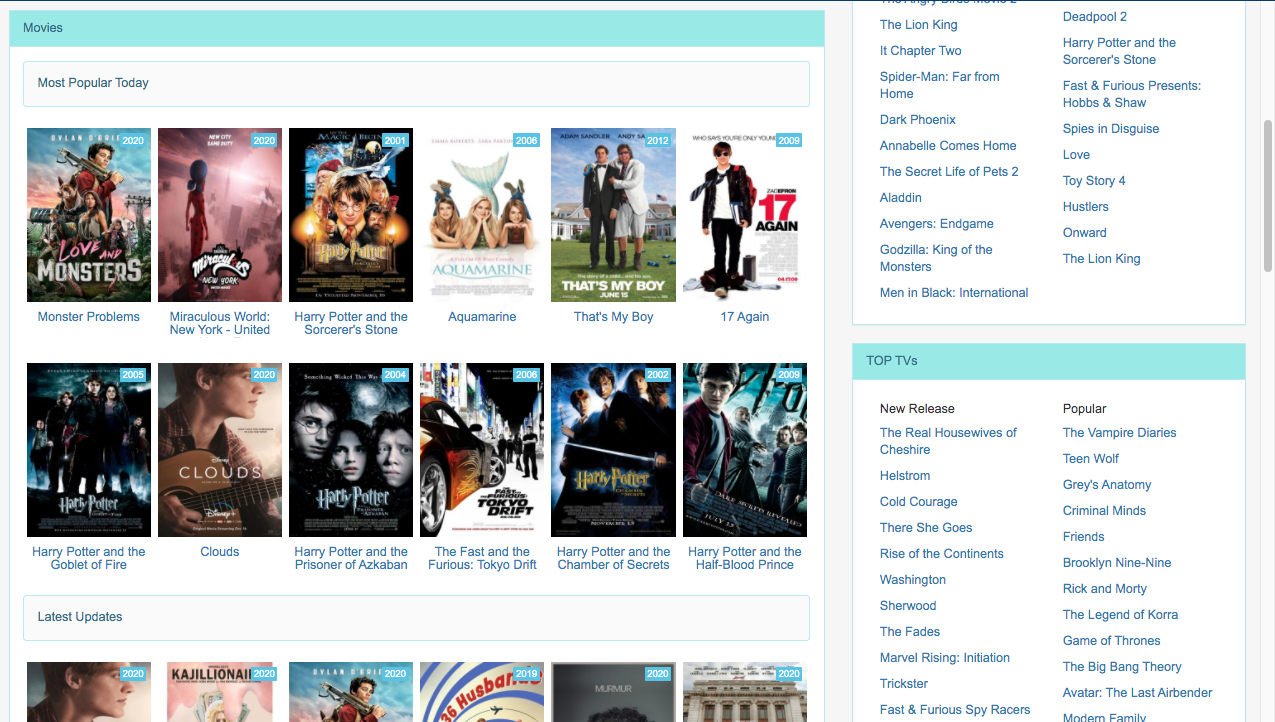 Soap2Day to Alternatives – 12 Best Movie Sites Similar to Soap2day to
