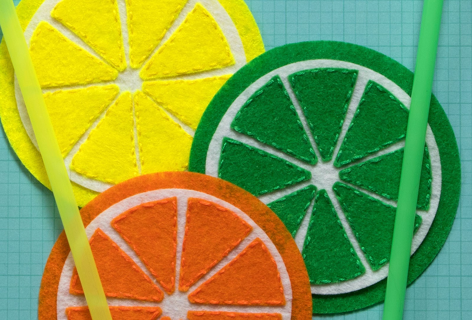 The Paper Boutique Cricut Maker Felt Coasters