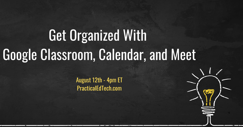 Free Technology For Teachers Get Organized With Google Classroom