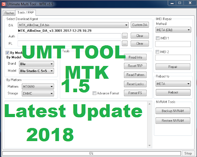 Ultimate Multi Tool Mtk 1.5 Latest Update Tool umt dongle