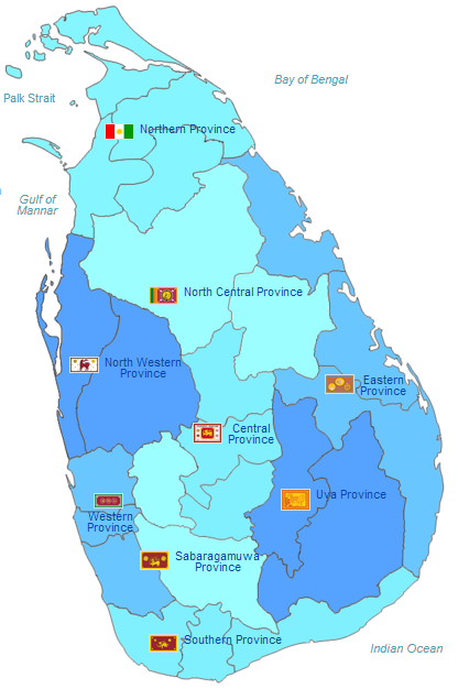 Численность шри ланки. Шри Ланка карта населения. Озера Шри Ланки карта. Административная карта Шри Ланка. Шри Ланка 2022 на карте.