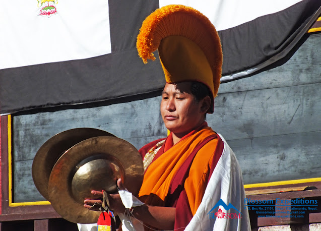 Opening Performance of Mani Rimdu Festival