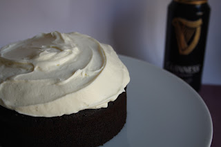  Tarta de chocolate Guinness 