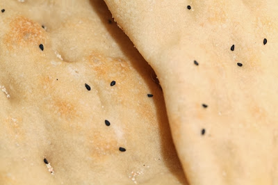 Favorite Flatbreads: Afghan Snowshoe Bread