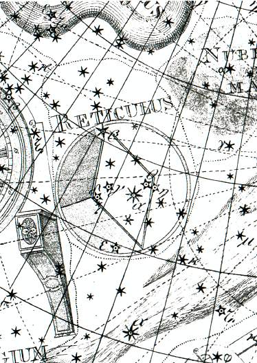 Constellation Profile Reticulum Northern Astronomy