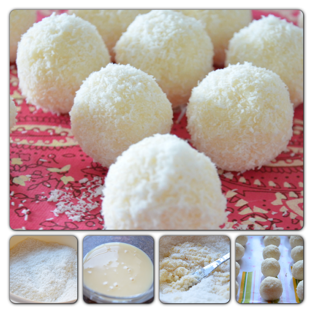 Su's Recipes Coconut Laddu