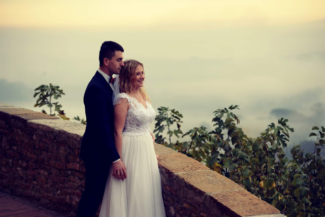 Zdjęcia ślubne w Toskanii