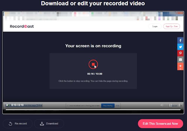 Cara Membuat Video Pembelajaran Dengan Record Cast