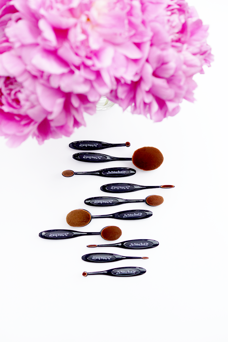 ARTIS OVAL BRUSHES £20 DUPE SET? Barely There Beauty A Lifestyle Blog from the Home Counties