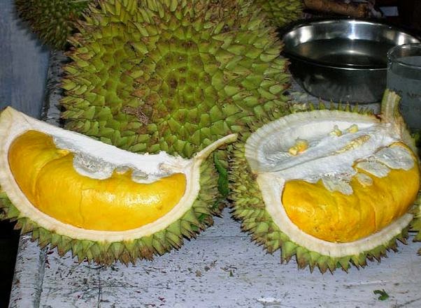 Bagaimana cara nak hilang bau durian