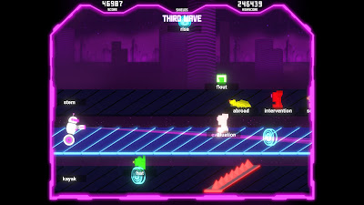 Tybot Invasion The Typing Runner Game Screenshot 3