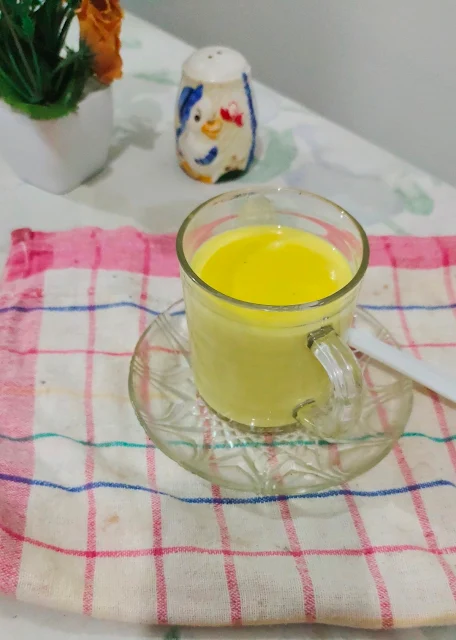 how to make turmeric milk