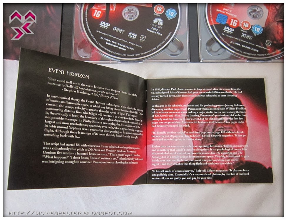 Destination Final 3 Film Complet En Francais Movie Shelter: Destination Point for Movies: Event Horizon – Collector