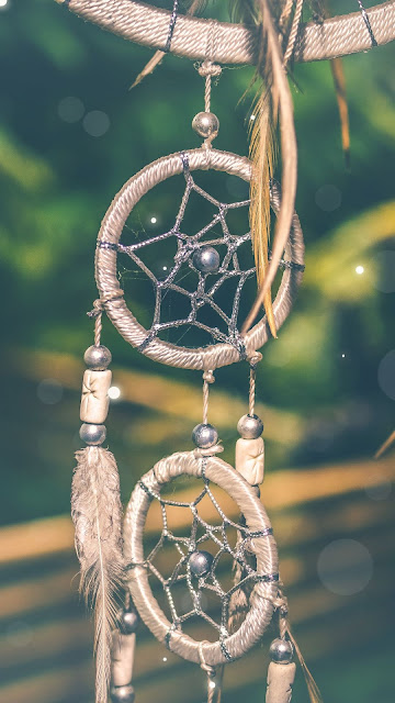 Dreamcatcher Wallpaper, Spiritual, Shaman Amulet