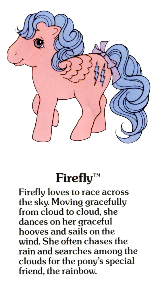 Poneys en Vracs (collection G1) + NEW P.20 - Page 2 16firefly