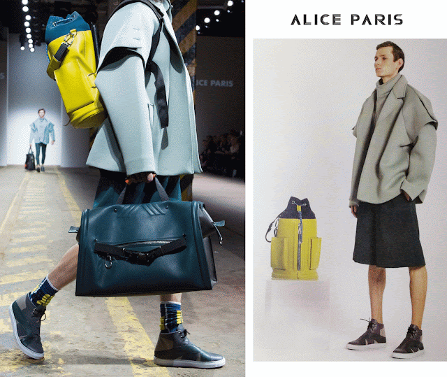 Accessories design students of Accademia di Costume e Moda at "ACM Talents 2019" showcased at AltaRoma January 2019