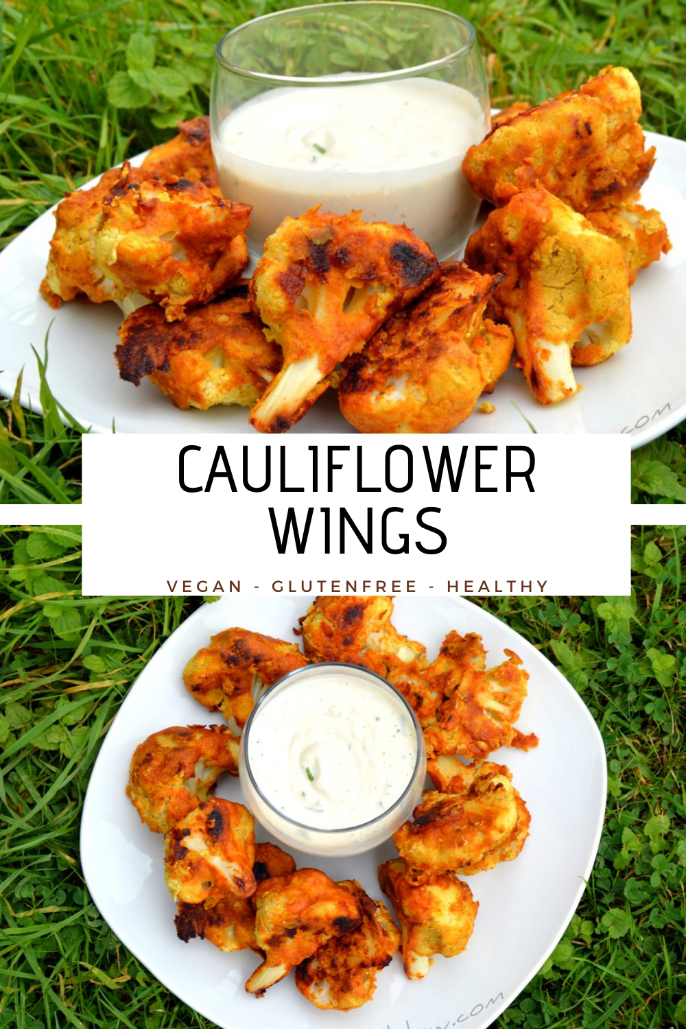 CAULIFLOWER WINGS GLUTEN FREE