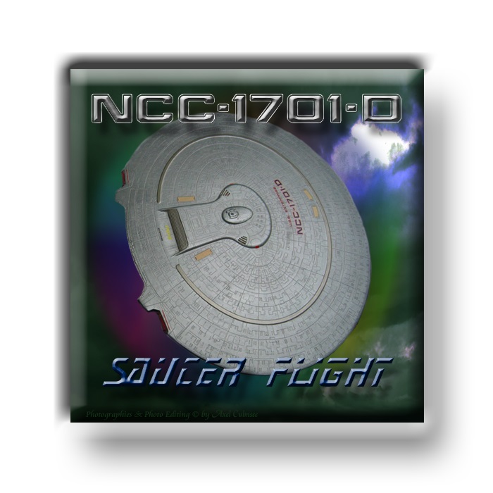 1701-D saucer flight