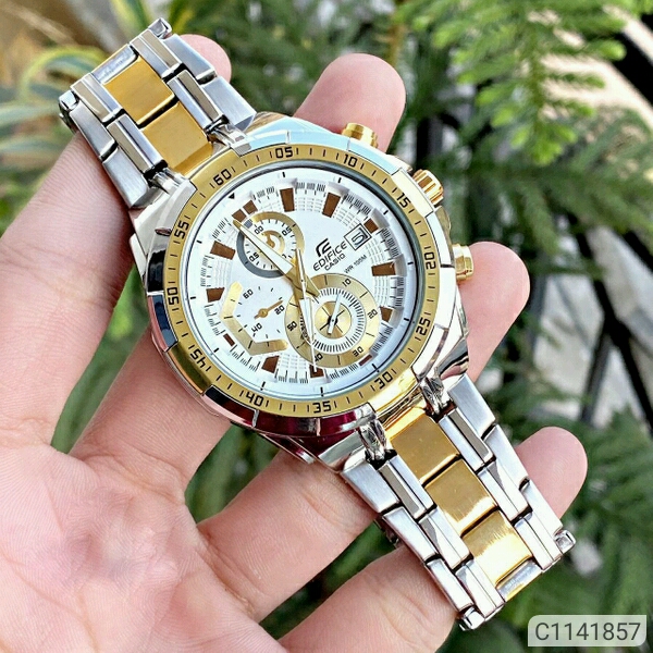 Men's stainless steel watch Amazon India