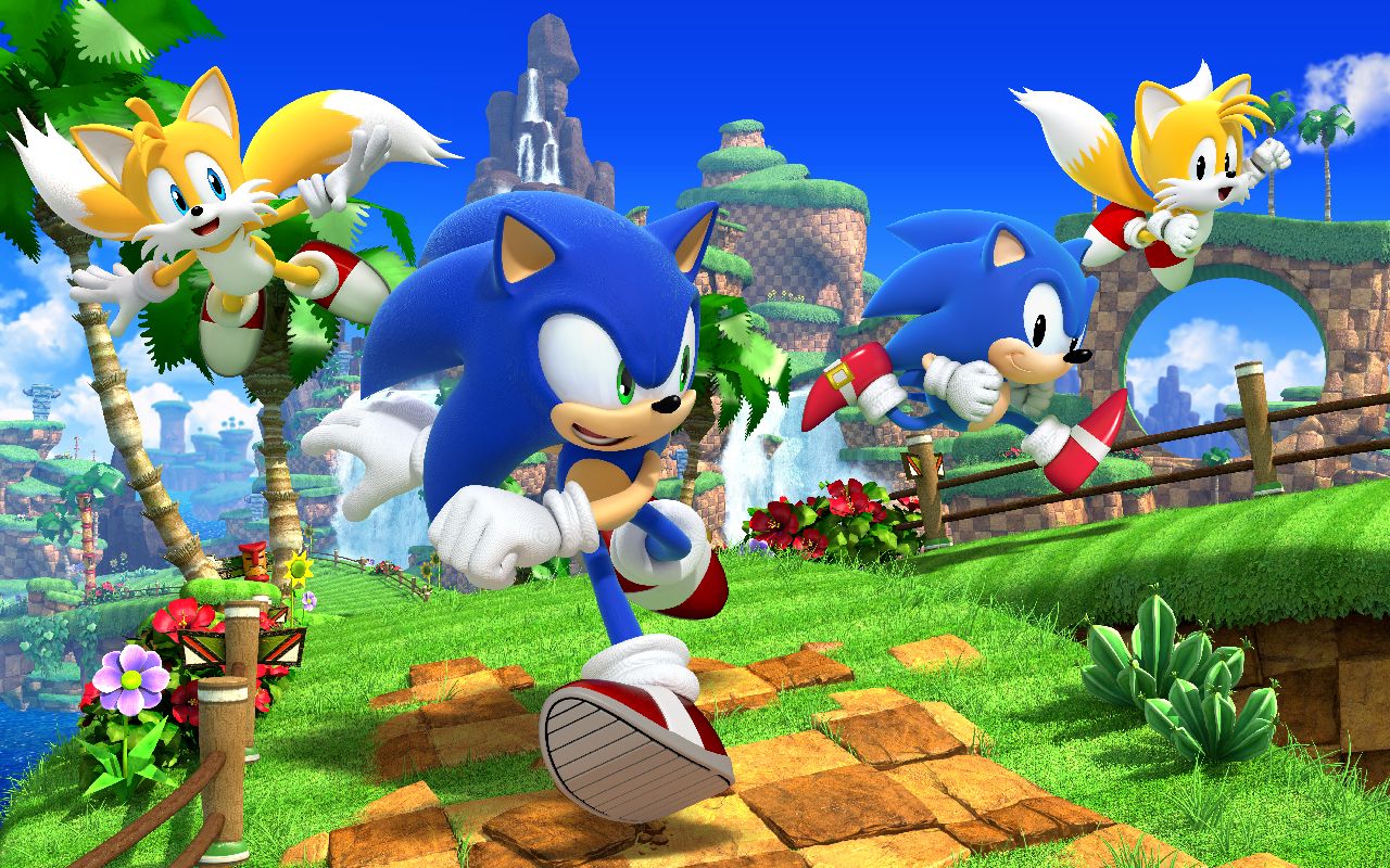 Sonic Generations Download - GameFabrique