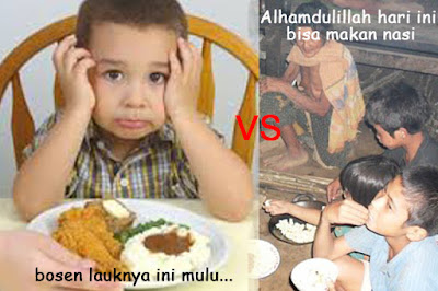 Renungan: Perbedaan Anak Keluarga Kaya dan Anak Keluarga Miskin Renungan: Perbedaan Anak Keluarga Kaya dan Anak Keluarga Miskin