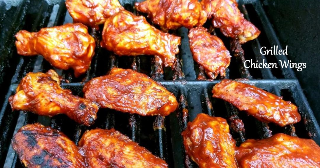 Fleur de Lolly Grilling Season BBQ Chicken Wings
