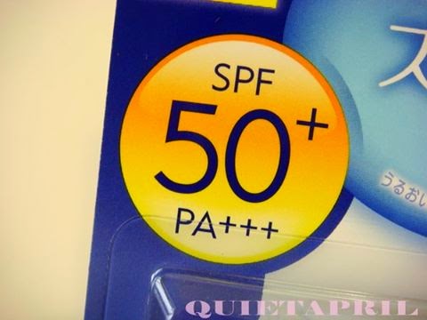 防曬係數讓你正確防曬