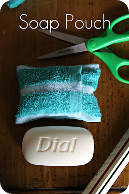 DIY Soap Pouch | Camping Hacks To Make Life Easier