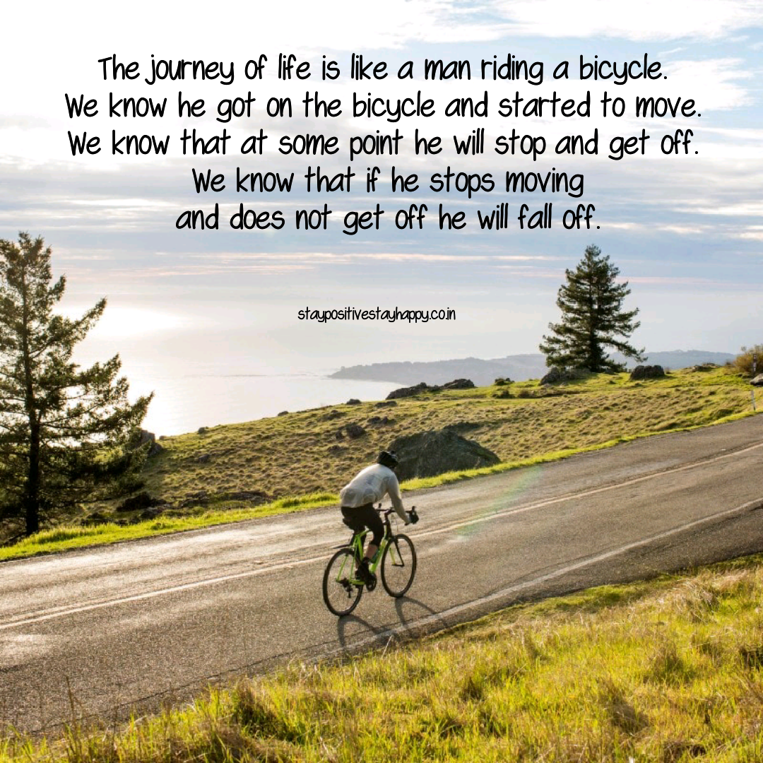 Inspirational quotes for World Bicycle Day