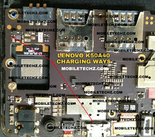 Lenovo-K50a40-Charging-Ways-Problem-Jumper-Solution