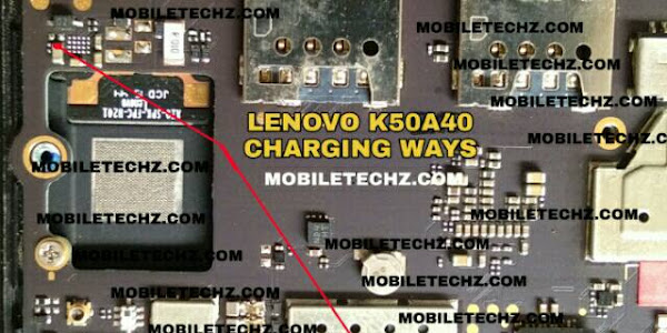 Lenovo K50a40 Charging Problem Solution Jumper