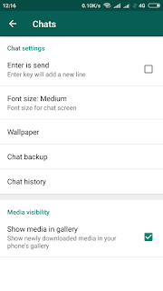 Opsi Setting Wallpaper dan Background WhatsApp