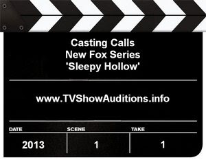 Sleepy Hollow North Carolina Casting Call