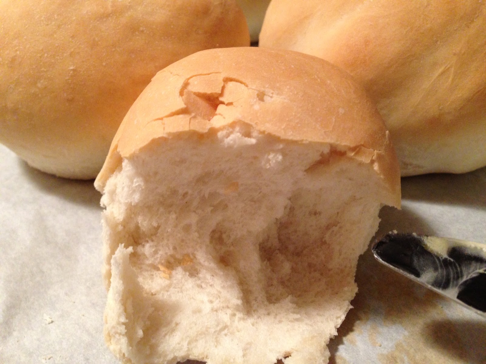 Running to Bake Super Easy Bread Dough & Buns