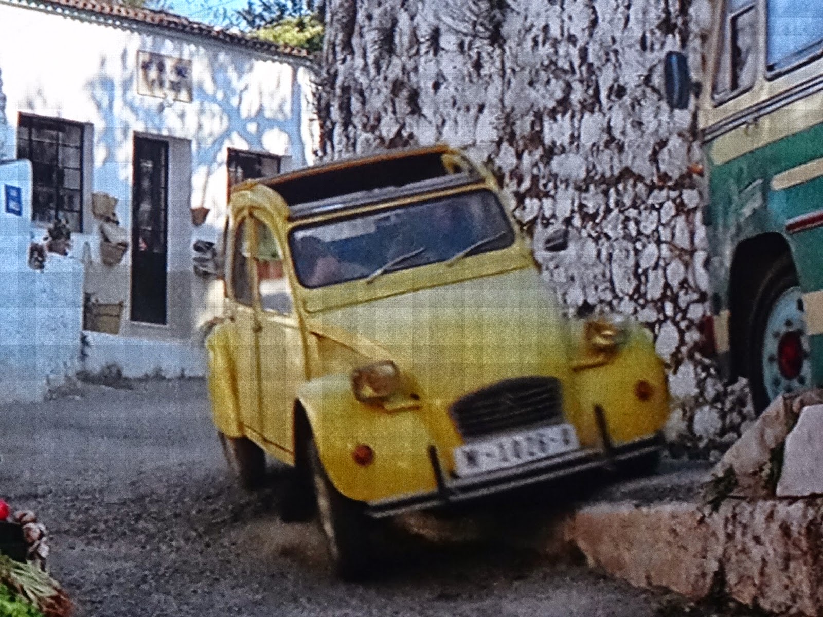 citroen 2cv for your eyes only