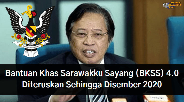 Bantuan khas sarawakku sayang 2021