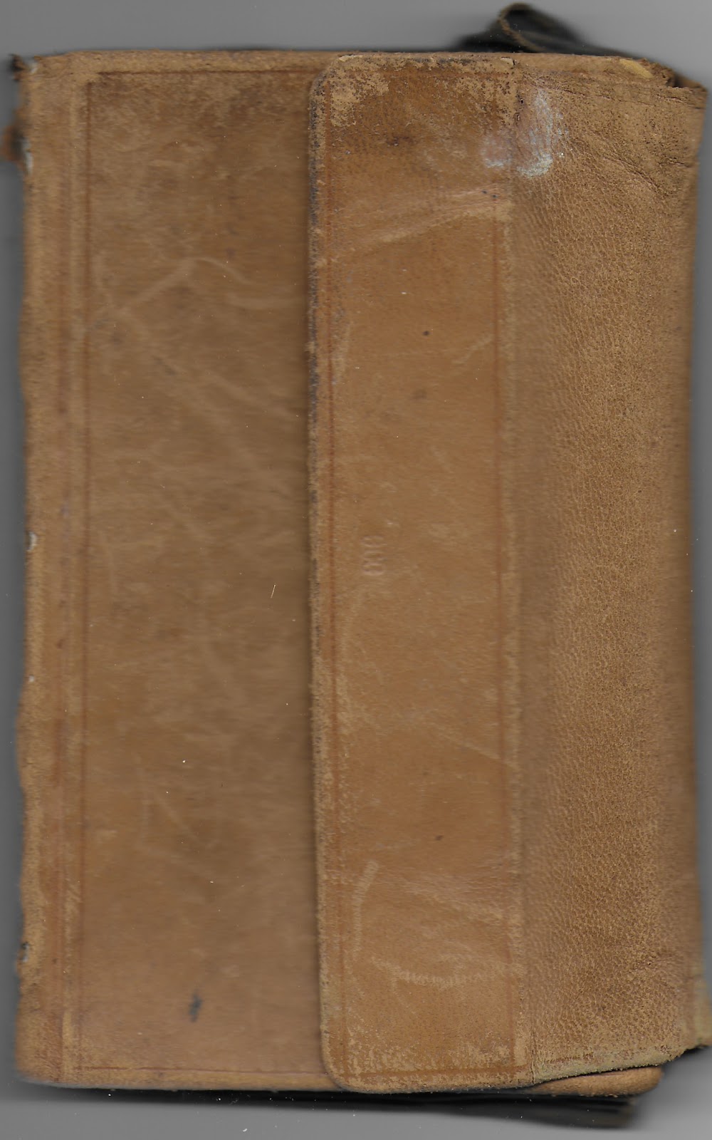 Heirlooms Reunited 1888 Collector's Tax Book, kept by Bowdoin Read